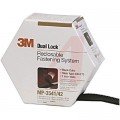 3M MP-3541/42-Black Dual Lock Fastener, 1&amp;quot; x 5 yd. (Pack of 5)-