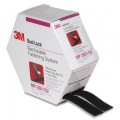 3M MP-3551/52-Black Dual Lock Fastener, 1&amp;quot; x 5 yd. (Pack of 5)-
