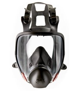 3M 6800 Full Facepiece Respirator - Medium-