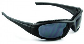 3M SS1502AF-B Safety Sunwear with Black Frame and Gray Lenses (Pack of 10)-