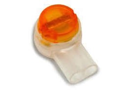 3M UY2(BX) Scotchlok Butt Connector, Moisture Resistant 26-19 AWG (10 packs of 100)-