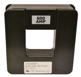 Accuenergy AcuCT-200-800:333 Split Core Current Transformer, 2 x 2&amp;quot;, 800 A:333 mV-