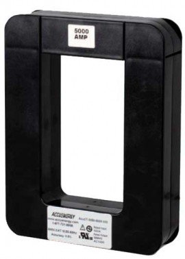 Accuenergy AcuCT-3050-5000:333 Split Core Current Transformer, 3 x 5&amp;quot;, 5000 A:333 mV-