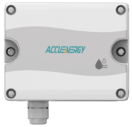 Accuenergy AcuHUM-DM Series Relative Humidity and Temperature Transmitter with 1 kΩ platinum 2-wire RTD probe, 0 to 10 V DC, duct mount-