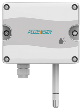 Accuenergy AcuHUM-OA Series Relative Humidity and Temperature Transmitter with 20 k&amp;Omega; thermistor, 4 to 20 mA, outdoor-