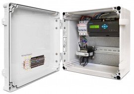 Accuenergy AcuPanel 9106X Series Power and Energy Panel, 333 mV CT, RS485, 480 V AC-