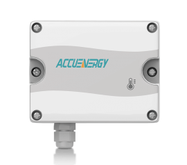 Accuenergy AcuTEMS-DM Series Temperature RTD Probe, 1 k&amp;Omega; nickel, 4", duct mount-