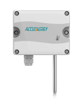 Accuenergy AcuTEMS-OA Series Temperature Platinum RTD with 1 k&amp;Omega;, outside-