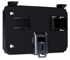 Accuenergy AXM-DIN Rail Mounting Adapter for the Acuvim II/Acuvim IIBN/Acuvim L, 1.37&amp;quot; DIN-