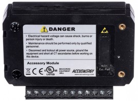 Acuvim AXM-IO2-1B Digital/Analog I/O Module 1, 0-20mA Output-