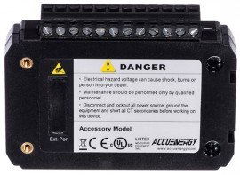Acuvim AXM-IO3-1B Digital/Analog I/O Module 1, 0-20mA Input-
