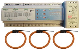 Accuenergy RIK36-5A Rogowski Integrator Kit with 36" Current Transformers-