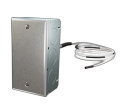 ACI A Series Thermistor Flexible Averaging Temperature Sensor with galvanized enclosure, 10 k&amp;Omega; type III, 50' sensing element-
