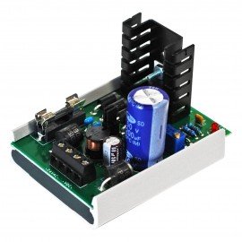 ACI A Series Adjustable Power Supply, 24 V DC, snap track-