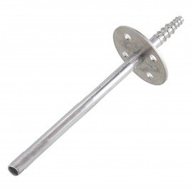 ACI SPT Series Static Pitot Tube, 3.5&amp;quot; insertion, aluminum-