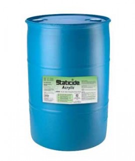 ACL Staticide 40002 Acrylic Static Dissipative Floor Finish, 54 gal drum-
