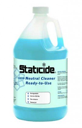 ACL Staticide 4030-1-CASE Ready-To-Use Neutral Cleaner, 1 gal, 4-pack-