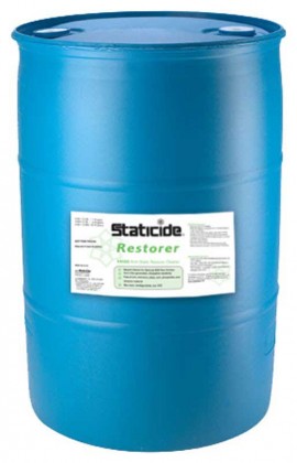 ACL Staticide 4100-2 Anti-Static Restorer Floor Cleaner, 54 gal drum-