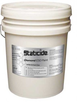ACL Staticide 4700-SS5 Diamond ESD Floor Paint, 5 gal-