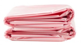 ACL Staticide 5078C Anti-Static Wastebasket Liners, 40&amp;quot; x 46&amp;quot;, 100-pack-
