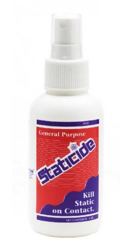 ACL Staticide 530-CASE General Purpose Ready-to-Use Anti-Static Dilution, 4 oz, 12-pack-