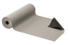 ACL Staticide 58400 Gemini Dual-Layer Static-Dissipative Work Surface Material, 30&amp;quot; x 50&#039;, light gray-