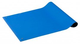 ACL Staticide 5912460 Gemini-ESD Mat, royal blue, 24 x 60&amp;quot;-