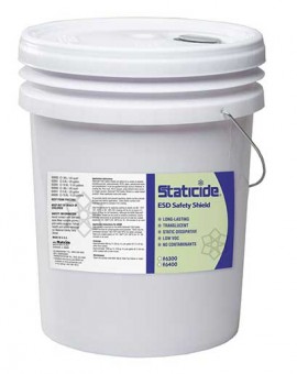 ACL Staticide 64001 ESD Safety Shield Coating, 1 gal-