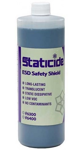 ACL Staticide 6400Q ESD Safety Shield Coating, 1 qt-