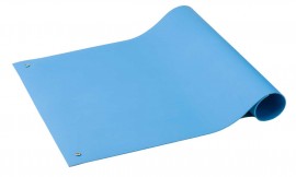 ACL Staticide 6693660 SpecMat-H Static Dissipative Homogeneous Material Roll, medium blue, 36 x 60&amp;quot;-