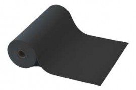 ACL Staticide 6836 Conductive Anti-Static Vinyl Floor Runner, 36&amp;quot; x 75', Black-