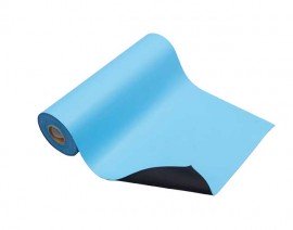 ACL Staticide 8085BR3040 Dualmat Static-Dissipative Work Surface Roll, 30&amp;quot; x 40', light blue-