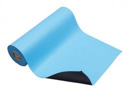 ACL Staticide 8085BR3640 Dualmat Static-Dissipative Work Surface Roll, 36&amp;quot; x 40', light blue-