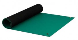 ACL Staticide 8185GM2436 Dualmat Static-Dissipative Work Surface Mat, 24 x 36&amp;quot;, green-