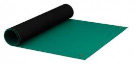 ACL Staticide 8185GM3072 Dualmat Static-Dissipative Work Surface Mat, 30 x 72&amp;quot;, green-