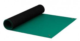 ACL Staticide 8185GM3672 Dualmat Static-Dissipative Work Surface Mat, 36 x 72&amp;quot;, green-