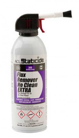 ACL Staticide 8607 Flux Remover No Clean EXTRA Can, 11 oz-