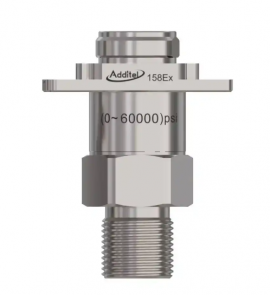 Additel 158Ex Series Digital Pressure Module, 0 to 36,000 psi, 0.05% FS, 1/4&amp;quot; HP M-