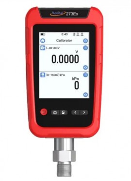 Additel 273Ex Series Pressure Calibrator, 0 to 40,000 psi, 0.05% FS, autoclave M-250-C M-