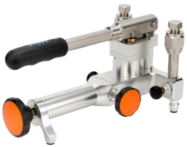 Additel 914A Series Pneumatic Pump, 375 psi / 25 bar, 1/4" NPT F-