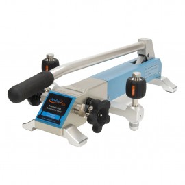 Additel 920 Series Pneumatic Pressure Test Pump with carrying case, -14 to 3000 psi, 1/2 NPT, high volume-