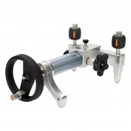Additel 927 Series Hydraulic Pressure Test Pump, -12.5 to 10,000 psi, 1/4 NPT, for water-