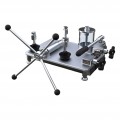 Additel 959A Series Hydraulic Ultra-High Pressure Test Pump with carrying case, 0 to 40,000 psi, 9/16&amp;quot;-18 UNF autoclave-