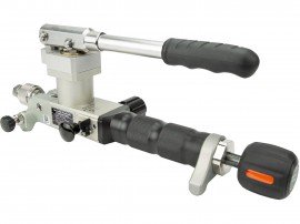 Additel 993 Series Pneumatic Pump, -14 to 1000 psi / -0.95 to 70 bar, 1/4" NPT F-