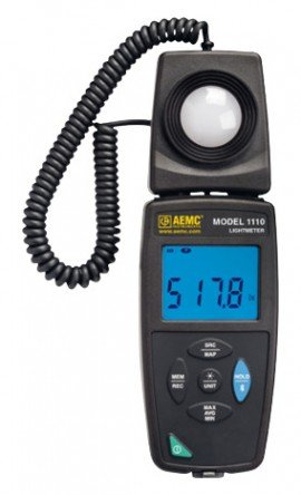 AEMC 1110 Light Meter/Data Logger-