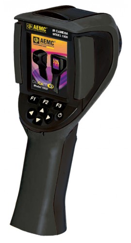 AEMC 1950 Thermal Imaging IR Camera, 80 x 80-