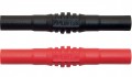 AEMC 2115.98 Adapter, red and black, 4 mm-