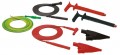 AEMC 2117.78 Test Leads for the AX501, AX502, and AX503, Set of 3-