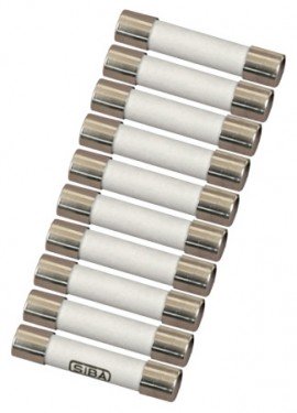 AEMC 2118.62 Fuses for MX Series, Set of 10, 10A, 600V-