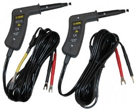 AEMC 2118.75 Spring Loaded Pistol Grip Kelvin Probes, 10A, 10'-